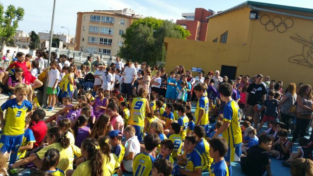 Final y entrega de medallas 23 de mayo 2015